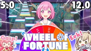 Project Sekai but a wheel decides the live speed (goes wrong ☠️☠️)