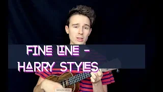 Harry Styles - Fine Line - Acoustic Cover