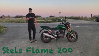 Stels Flame 200 - НАДЕЖНЫЙ ДРАКОНЧИК