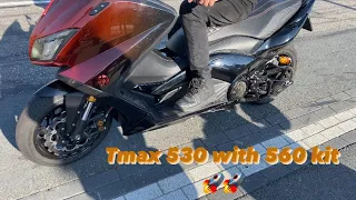 2015 Tmax 530 With 560 Kit 🚀