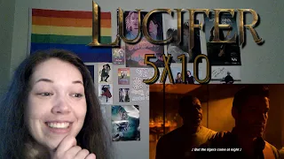 Lucifer 5x10 "Bloody Celestial Karaoke Jam" Reaction