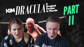 THE ABSURDITY CONTINUES... Kim Dracula - "A Gradual Decline in Morale" ALBUM REACTION - Part 2