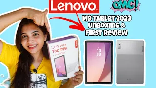 NEW Lenovo Tab M9 Wifi+LTE (2023) | Unboxing & First Review| #Lenovo @loveyourselfnilufar