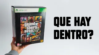 Esta Edición Coleccionista de GTA 5 Tiene 8 AÑOS Sin Abrir - Unboxing