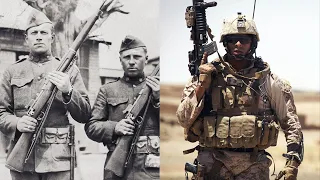 100 Years Evolution of the U.S. Military