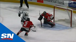 Marcus Sorensen’s Smooth Spinning Backhand Gets Sharks A Goal