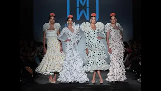 'Jaleo', colección 2023 de Mónica Méndez en We Love Flamenco XI edición