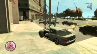 Приколы GTA 4. Сезон 1 серия 2 - Скайдайвинг