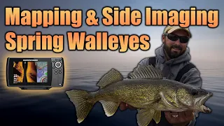 Walleye Spring Location--Mapping & Side Imaging