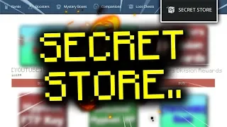 I created a "SECRET" Hypixel Store..? (20k Special)