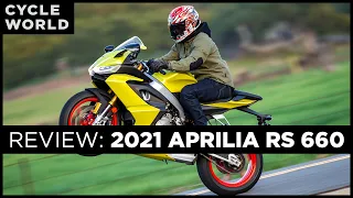 2021 Aprilia RS 660 Road Test Review