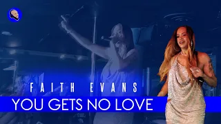 Faith Evans - You Gets No Love LIVE | Bally’s Las Vegas Hotel & Casino 2015