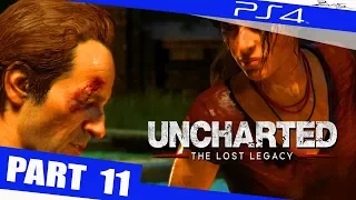 Uncharted The Lost Legacy Walkthrough Part 11 PS4 German Walkthrough Lets Play Uncharted Deutsch