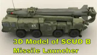 3D Model of SCUD B Missile Launcher Review