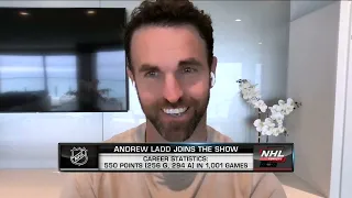 Two-time Stanley Cup champ Andrew Ladd on retirement