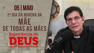 Experiência de Deus | 05/05/2023 | 2º Dia São José pelos Trabalhadores | @PadreManzottiOficial