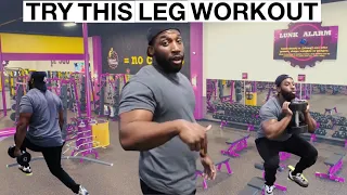 Best Planet Fitness Leg Workout