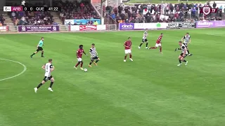 Arbroath 0 - 1 Queen's Park - Match Highlights