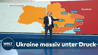 PUTINS-KRIEG: Schmidtke - "Vermute, die Ukraine kann dem Druck nicht mehr lange standhalten" | WELT