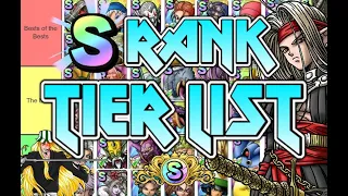 DQT S-RANK TIER LIST 🐉 1.5 Anniversary BEST UNITS (ES/EN) TOP Monsters 🐉 Mejores Unidades 🐉 DQタクト