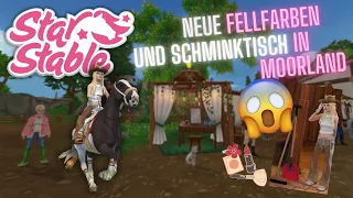 NEUE FELLFARBEN, TROTZ STALLHILFE AUSMISTEN UND SCHÖNHEITSWAHN IN MOORLAND! 💅🏻🐴I StarStable News