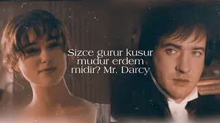 Mr. Darcy &Elizabeth, 'sizinle alay edemem, ne yazıktır ki ben gülmeyi çok severim.' | Aşk ve Gurur