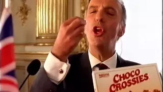 Choco Crossies Werbung 1996