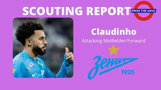 Scouting Report: Claudinho (Attacking Midfielder/Forward, Zenit St. Petersburg/Brazil)