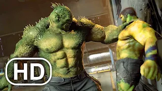 Marvel's Avengers Abomination Vs Hulk Fight Scene HD