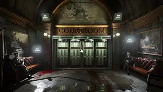 Outlast Trials - NEW Courthouse trial - Vindicate The Guilty (Solo A+)