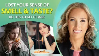 Lost Your Sense of Smell & Taste? | Do This to Get it Back | Dr. J9 Live