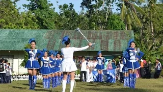 Bay ang Magpag ong NHS Drum & Lyre Band performance Dec  13, 2014