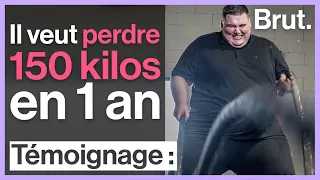 Perdre 150 kilos en 1 an : le défi de Keni