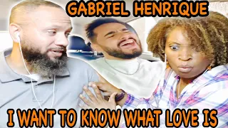 I Want to Know What Love Is | Gabriel Henrique (Singing in The Car) Cover Mariah Carey | Drew Nation