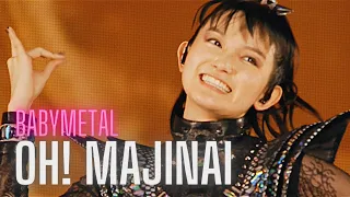 BABYMETAL | Oh! MAJINAI (ft. Joakim Brodén) | LIVE Compilation (HQ)