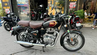 Royal Enfield classic 350 2023 odo 200km siêu lướt #huyxe 0974847553