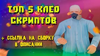 Топ 5 клео скриптов для RADMIR CRMP/СБОРКА В ОПИСАНИИ/