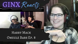 GINX Reacts | Harry Mack - Omegle Bars Ep. 8 | HMack Monday | Reaction & Commentary