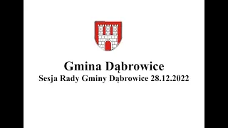 LI Sesja Rady Gminy Dąbrowice