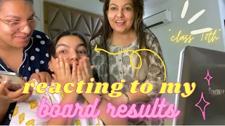 REACTING TO MY CLASS 10 CBSE BOARD RESULTS 2021 😱😬 | Navya Arora