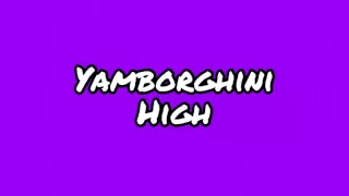 A$AP Mob - Yamborghini High (Slowed)