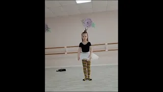 Поздравление НАДЕНЬКИ от школы балета Я БАЛЕРИНА