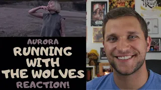 Actor and Filmmaker REACTION and ANALYSIS - AURORA "RUNNING WITH THE WOLVES"