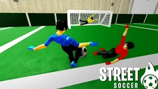 JOGUEI O FUTEBOL REALISTA DO ROBLOX!!