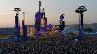 Rammstein - Zeit live in Prague 15.5.2022