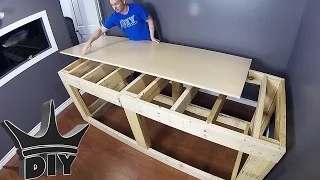 HOW TO: Build an aquarium stand