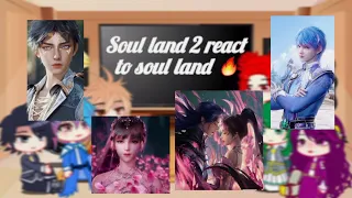 || Soul Land 2 React to...?|| PART 8|| ตำนานโลกวิญญาณ ภาษาไทย ภาษาถังซาน||read description||