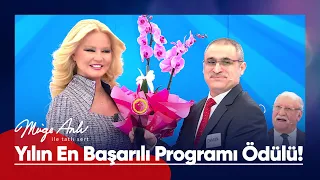 Müge Anlı'ya Yılın En Başarılı Programı Ödülü! - Müge Anlı ile Tatlı Sert 11 Mart 2024