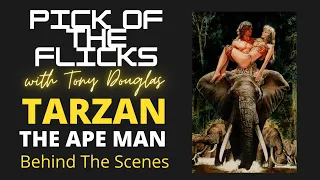 Tarzan The Ape Man 1981 Behind The Scenes Bo Derek Miles O'Keeffe