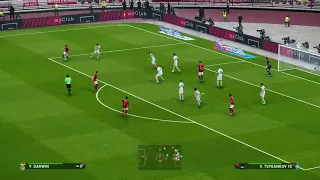 PES 2021 Gameplay | SL Benfica - Dynamo Kyiv - 2021/2022